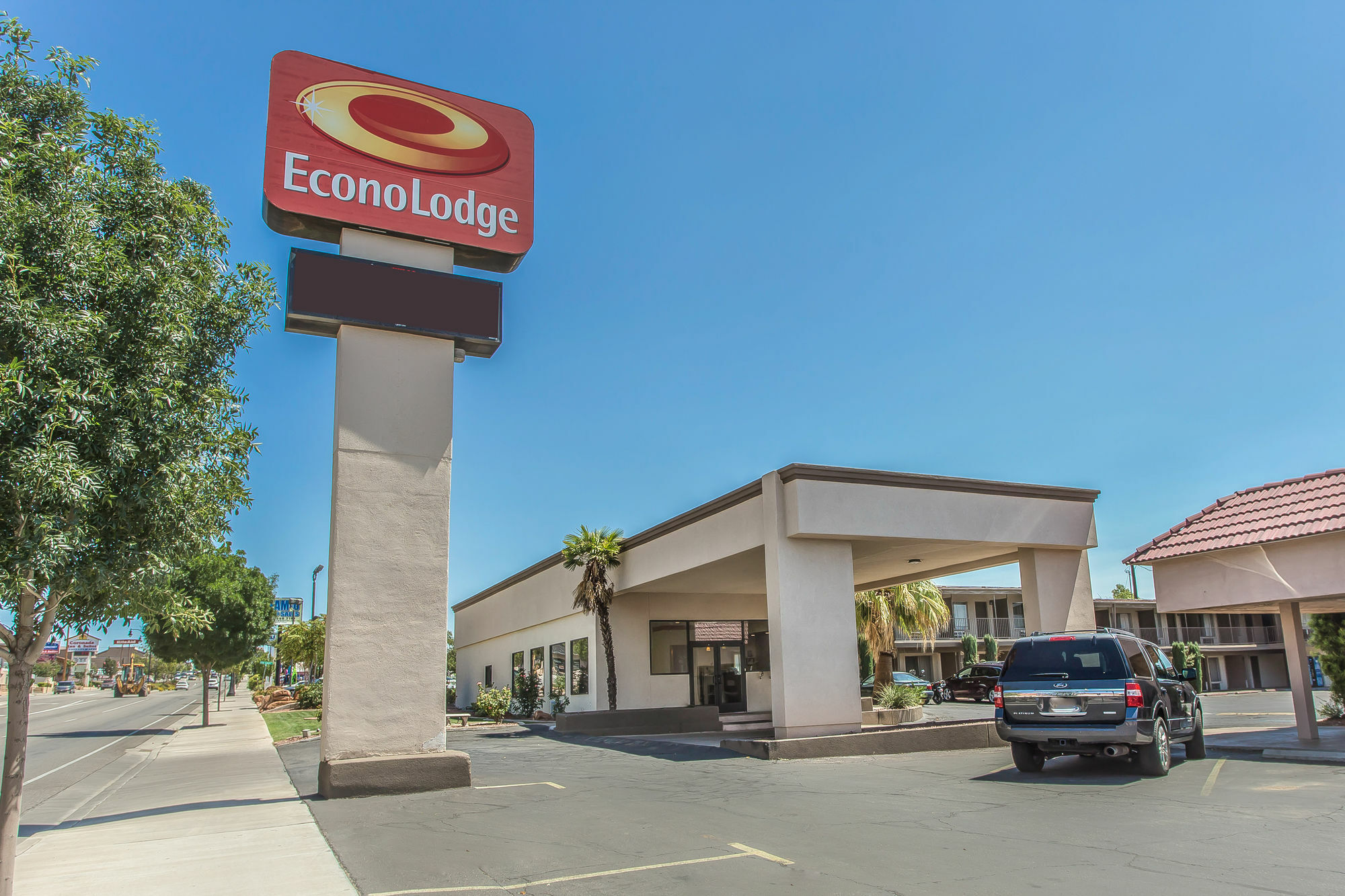 Econo Lodge St George North - Near Pioneer Park St. George Exterior foto